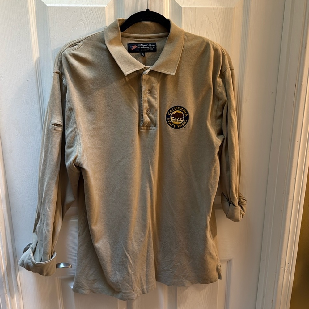 California State Parks Uniform Shirt Medium